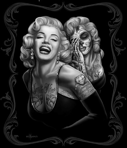 Marilyn Monroe “Smile Now” Queen Size Blanket 79″x95″