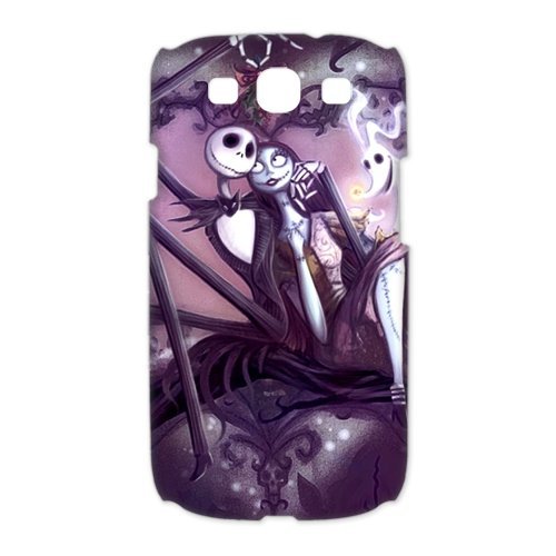 Creative Funny Picture of Jack Sally The Nightmare Before Christmas Samsung Galaxy S3 I9300/I9308/I939 New Style Durable Case Cover