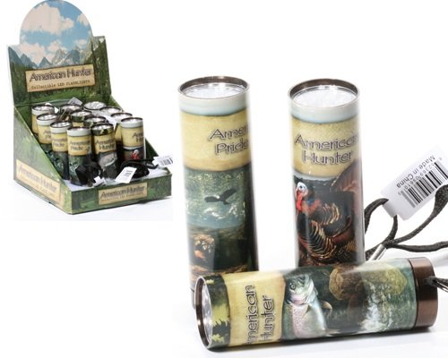 American Hunter LED Flashlight Assorted Styles Fowl