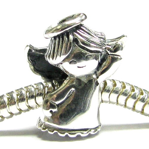 Queenberry Authentic Nagara Sterling Silver Dancing Smile Blessing Angel Girl Bead 3D For Pandora Chamilia Baigi Troll European Story Charm Bracelets Queenberry Authentic Nagara Sterling Silver Dancing Smile Blessing Angel Girl Bead 3D For Pandora Chamilia Baigi Troll European Story Charm Bracelets