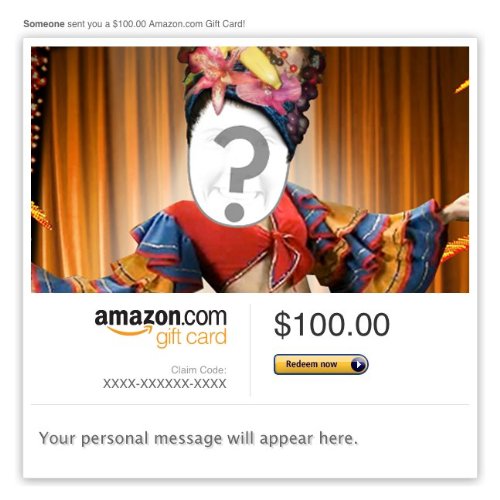 Amazon Video Gift Card – E-mail – Chiquita