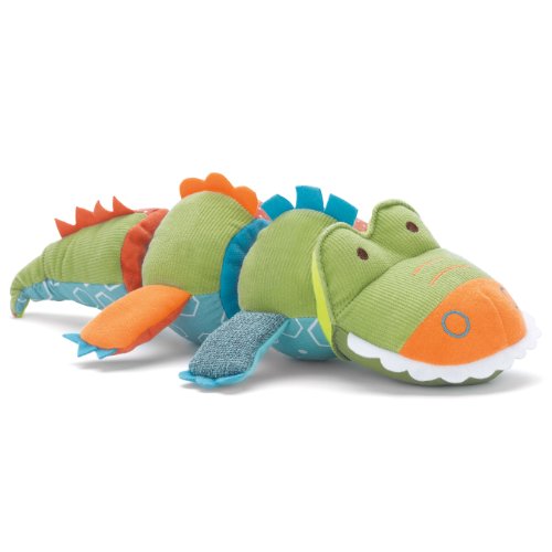 Skip Hop Giraffe Safari Twist and Smile Toy, Crocodile