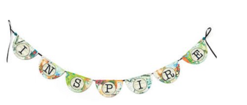 Demdaco Joyful Nest Inspire Banner