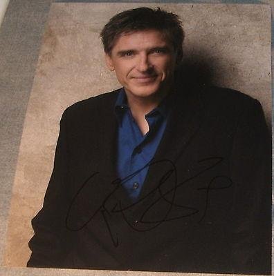 Craig Ferguson Autographed Photo – New Funny Late Show Stud Classic Promo Coa – Autographed NHL Photos