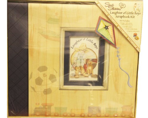 Laughter of Little Boys Scrapbook Kit Laughter of Little Boys Scrapbook Kit