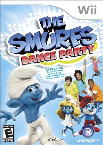 The Smurfs Dance Party – Nintendo Wii
