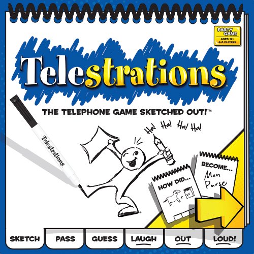 Telestrations the Telephone Game Sketched Out!