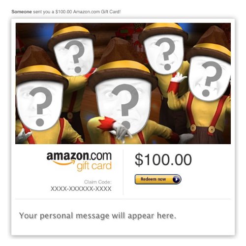 Amazon Video Gift Card – E-mail – Elf Office Party