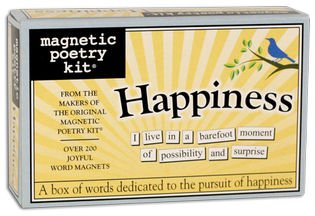 Magnetic Poetry – Happiness