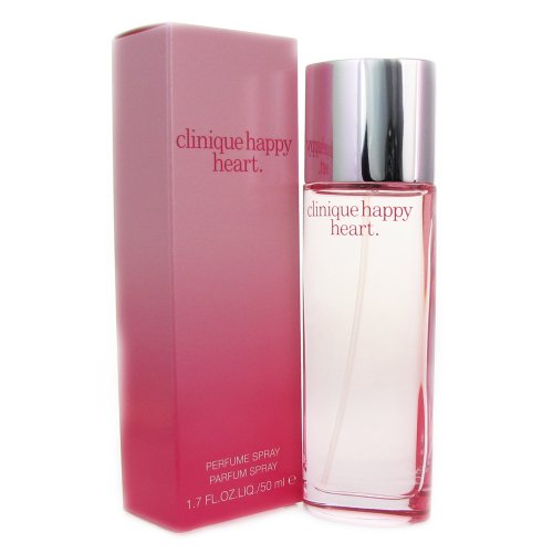 Happy Heart By Clinique For Women. Parfum Spray 1.7 Ounces