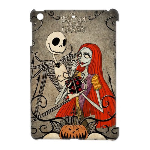Funny Picture Jack Skellington Ipad Mini Hard Cover Case Of The Nightmare Before Christmas