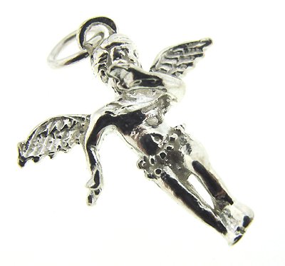 Sterling Silver 925 Authentic Joyous Angel Charm. Adjustable Fit with High Quality Finish. Plus Free Special Gift Pouch.