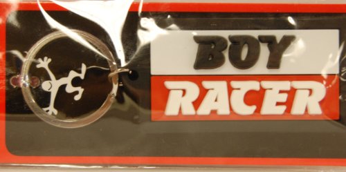 Key Ring Boy Racer
