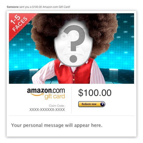 Amazon Video Gift Card – E-mail – Disco Christmas