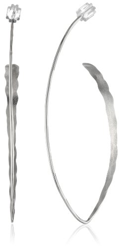 Melissa Joy Manning “MJM Classic” Sterling Silver Wishbone Earrings