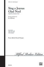 Sing a Joyous Glad Noel (inspired by a Russian carol) Choral Octavo