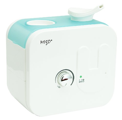 Smile Rabbit Personal Ultra-compact Air Humidifier – Cool Mist, Blue Color
