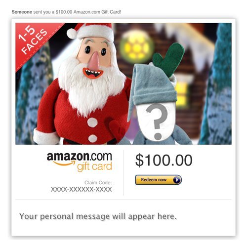 Amazon Video Gift Card – E-mail – Comin’ to Town