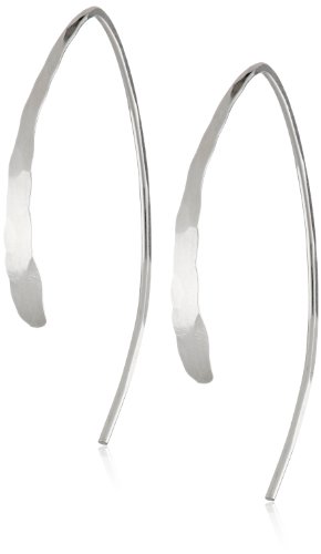 Melissa Joy Manning Sterling Silver Wishbone Earrings