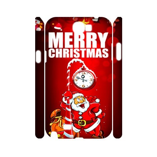 Creative Funny Beautiful Picture of Christmas Cover Case For Samsung Galaxy Note 2 N7100 Best Christmas Gift Custom AQ325669