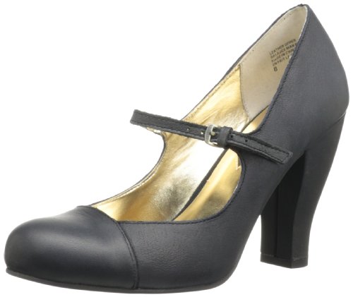 Seychelles Women’s All Smiles Maryjane Pump,Black,6.5 M US