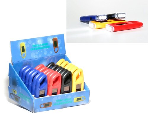 Self Recharging Solar Powered Small Assorted Colors