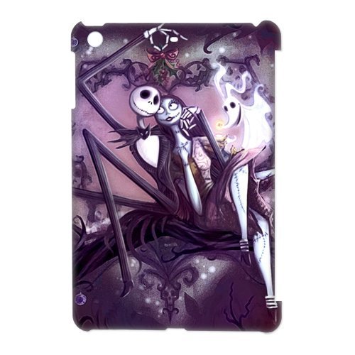 Creative Funny Picture of Jack Sally The Nightmare Before Christmas Ipad Mini New Style Durable Case Cover