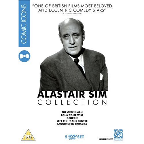 Alastair Sim Collection (The Green Man / Folly to Be Wise / Geordie / Left Right and Centre / Laughter in Paradise) [Region 2]