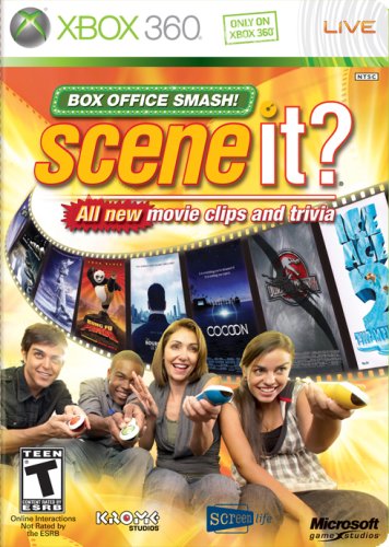 Scene it? Box Office Smash (GameOnly) – Xbox 360