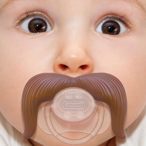 Mustachifier – The Cowboy Mustache Pacifier