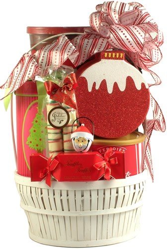 Joyous Melodies Christmas Gift Basket