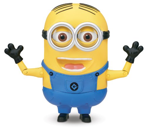 Despicable Me 2 Minion Dave Talking Action Figure
