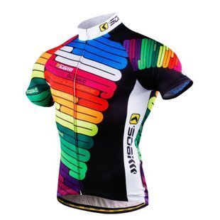 Sobike Cycling Short Jersey-joyful (Height:185cm above Weight:80-85Kg (XXL)) Sobike Cycling Short Jersey-joyful (Height:185cm above Weight:80-85Kg (XXL))