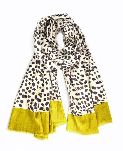 Women’s Joy Animal Floral Print Scarf Wrap Women’s Joy Animal Floral Print Scarf Wrap