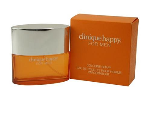 Happy By Clinique For Men. Cologne Spray 1.7 Oz. Happy By Clinique For Men. Cologne Spray 1.7 Oz.
