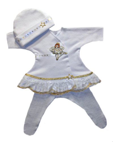 Joyful Angel Baby Dress (Small Preemie 3-6 Pounds) Joyful Angel Baby Dress (Small Preemie 3-6 Pounds)