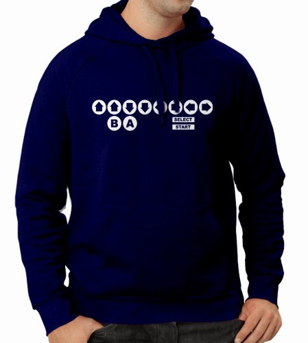 Classic Gamers Code Hoodie Funny Video Games Geekery Geek Nerd Gamer Gaming