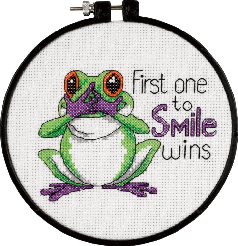 Dimensions Needlecrafts Counted Cross Stitch, First One To Smile