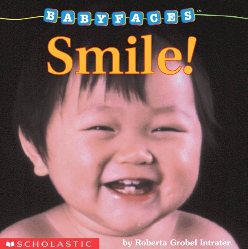 Baby Faces Board Book #02: Smile!