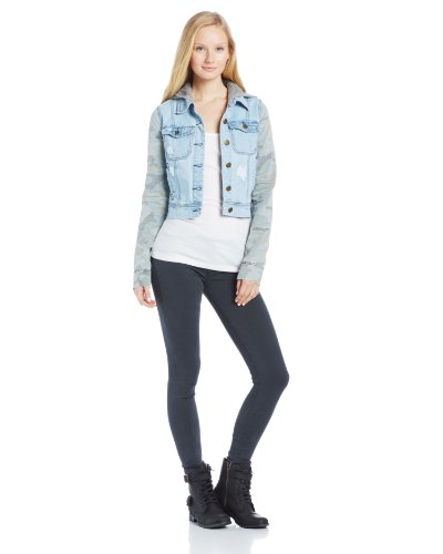 Billabong Juniors Maddie Joy Jacket, Camo, Small