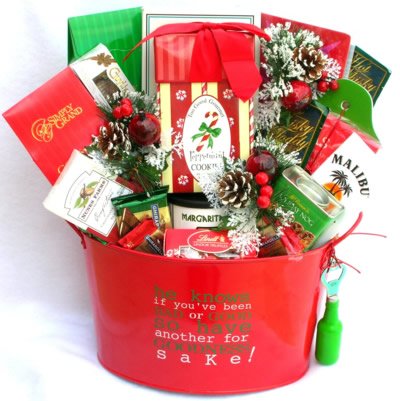 Joyous Festival | Holiday Gift Basket of Gourmet Foods
