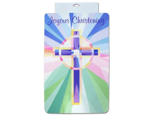 ”Joyous Christening” cut-out Case of 144