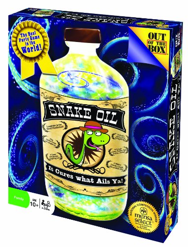 Snake Oil Card Game Snake Oil Card Game