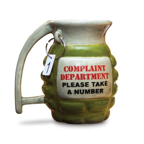 Big Mouth Toys Grenade Mug – Take a Number