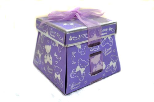 WH – 160 special price European kit and joyful box bear character creative medium full moon wedding gift box (red) WH – 160 special price European kit and joyful box bear character creative medium full moon wedding gift box (red)