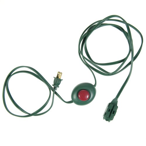 3 Outlet Foot Switch 9 ft. Cord Hands Free Touch Button Pedal Power Plug EE9LFS 3 Outlet Foot Switch 9 ft. Cord Hands Free Touch Button Pedal Power Plug EE9LFS