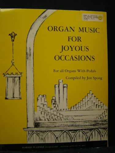 Organ Music for Joyous Occasions