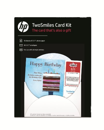 Two Smiles Card Kit (SG788A)