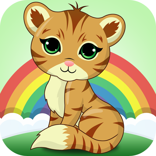 Cats – Big & Small, Cheetah & Tabby, Videos, Games, Photos, Books & Interactive Activities for Kids by Playrific