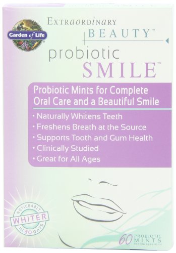 Garden of Life Extraordinary Beauty Probiotic Smile 60 count